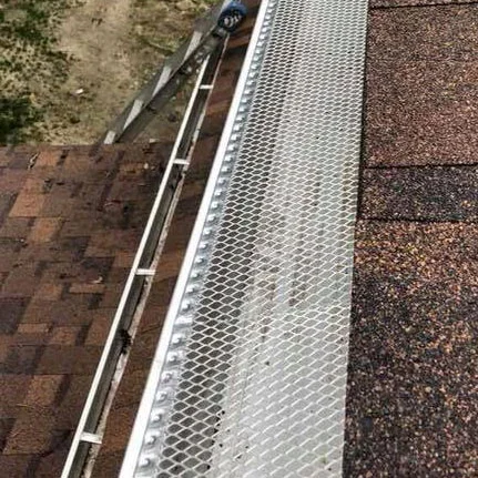 gutter screen installation Saint James ny