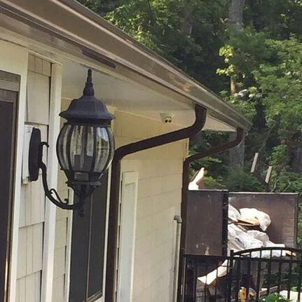 gutter replacement Saint James ny